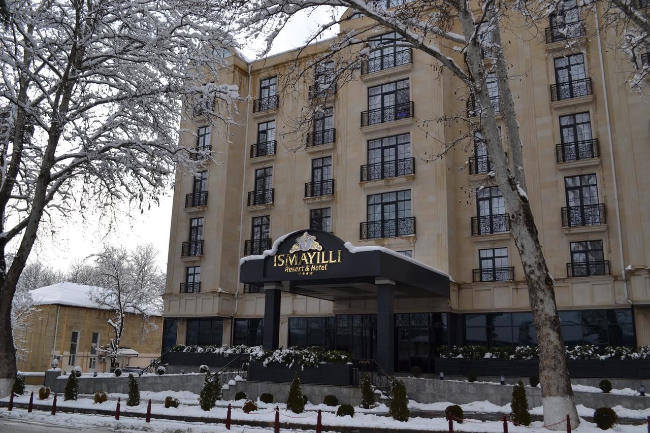 Отель ISMAYILLI RESORT HOTEL Исмаиллы-5