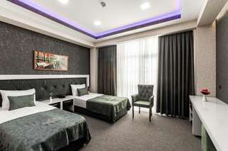 Отель ISMAYILLI RESORT HOTEL Исмаиллы Стандартный двухместный номер с 2 отдельными кроватями-3