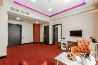 Отель ISMAYILLI RESORT HOTEL Исмаиллы Улучшенный двухместный номер с 1 кроватью-5
