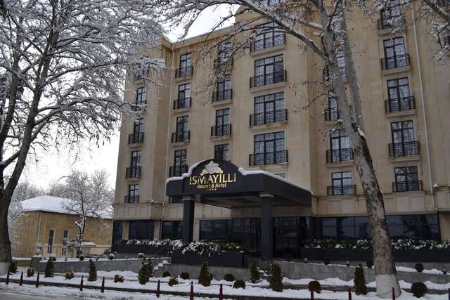 Отель ISMAYILLI RESORT HOTEL Исмаиллы-4